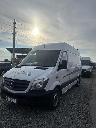 Mercedes-Benz: Mercedes-Benz Спринтер: 2015 г., 2.2 л, Механика, Дизель, Фургон — 11