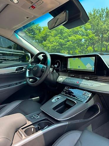 mercedes 500: Hyundai Grandeur: 2022 г., 2.4 л, Автомат, Гибрид, Седан — 6