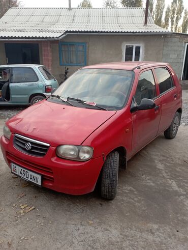 деу матиз 1: Suzuki Alto: 2002 г., 1.1 л, Механика, Бензин