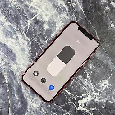 Apple iPhone: IPhone 12, Б/у, 128 ГБ, Красный, 80 % — 8