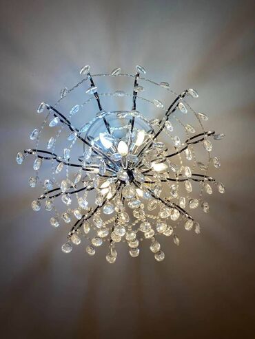 толщиномер баку: Çılçıraq, 8 lampa, Xrustal