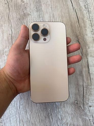 iphone 11 pro max irsad: IPhone 16 Pro Max, 256 GB, Qızılı, Face ID — 1