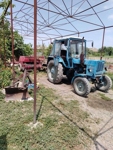 запчасти на фольксваген гольф 2: Traktor Belarus (MTZ) MTZ80, 1989 il, 80 at gücü, motor 1.1 l, İşlənmiş