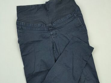 t shirty dla przyjaciółek: Material trousers, H&M, L (EU 40), condition - Good