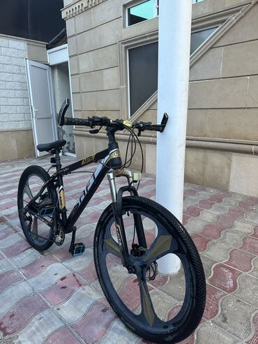 velosiped bazari: İşlənmiş Dağ velosipedi Saft, 26", sürətlərin sayı: 7, Ünvandan götürmə