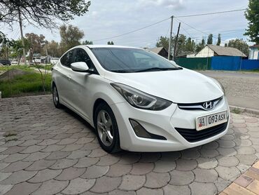 очки для вождения: Hyundai Elantra: 2014 г., Бензин, Седан