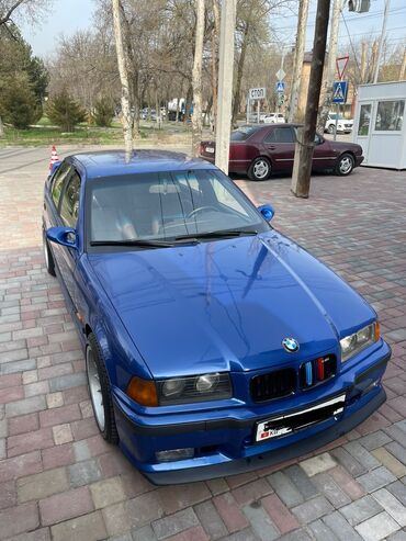 строкер: BMW 3 series: 1991 г., 3 л, Механика, Бензин, Седан