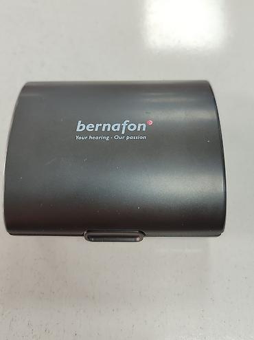 бу чехол: Bernafon — портативный аксессуар для слуховых аппаратов. Описание: - — 1