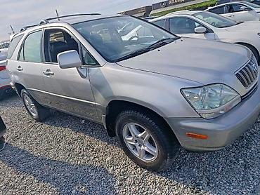 Lexus: Lexus RX: 2002 г., Кроссовер — 9