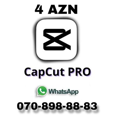 музыкальный центр самсунг: 🔥 CapCut PRO versiyası satılır! 🎬 Videolarını peşəkar kimi montaj et