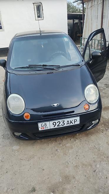 Daewoo: Daewoo Matiz: 2006 г., 0.8 л, Механика, Бензин, Хэтчбэк — 19