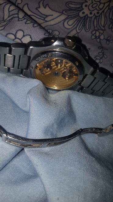 nike saat: Patek Philippe Nautilus üslubunda mexaniki qol saatı - Korpus və — 2