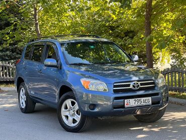 Toyota: Toyota RAV4: 2007 г., 2.4 л, Автомат, Бензин, Кроссовер