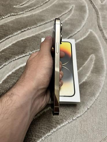 Apple iPhone: IPhone 14 Pro Max, Qızılı — 2