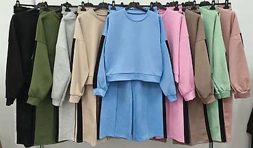 Gornji i donji deo: Komplet trenerka
Nov model
Cena : 3.900 dinara — 1