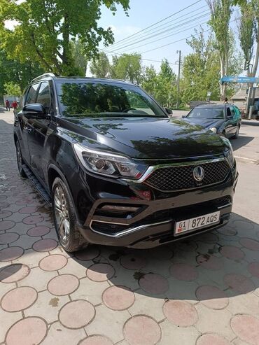 Продажа авто: Ssangyong Rexton: 2019 г., 2.2 л, Автомат, Дизель, Внедорожник