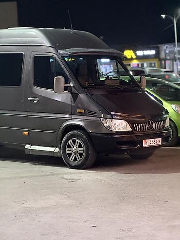 ман 10: Mercedes-Benz Спринтер: 2006 г., 2.2 л, Механика, Дизель, Бус — 2