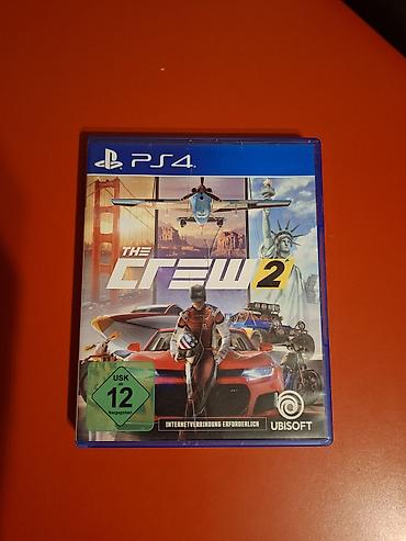 PS4 üçün “The Crew 2” – Ubisoft - Platforma: PlayStation 4 - Janr