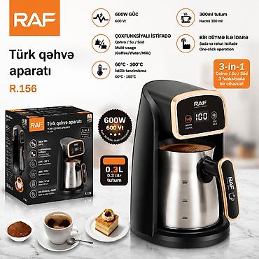turka: №: 12017 Məhsulun adı: Elektrik cezve RAF 156 Dənələr Elektrik cezve — 1