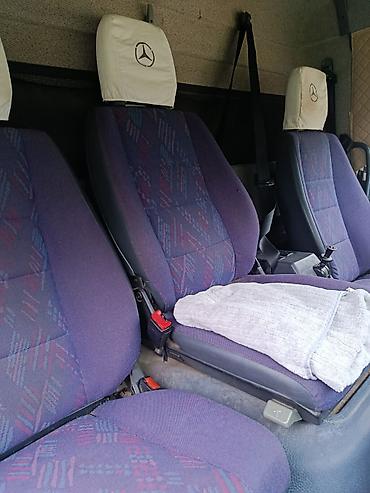 Mercedes-Benz: Mercedes-Benz Vario: 2004 г., 4.3 л, Ручные, Дизель, Фургон — 5