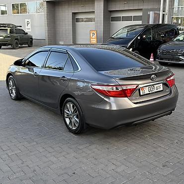 camry 55 exclusive: Toyota Camry: 2017 г., 2.5 л, Автомат, Бензин, Седан — 4