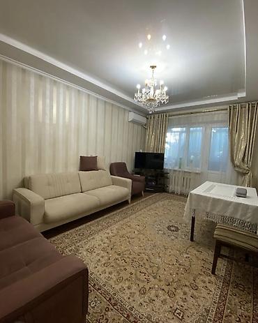 3 комнаты, 63 м², Асанбай мкр 105 серия, 2 этаж, Косметический ремонт