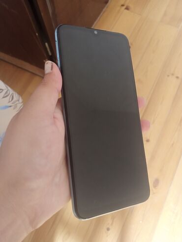 Samsung Galaxy A22, 64 GB, rəng - Qara, Barmaq izi, İki sim kartlı