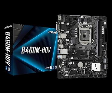 платы: Материнская плата для ПК, Б/у, ASRock, LGA1200, Micro-ATX — 1