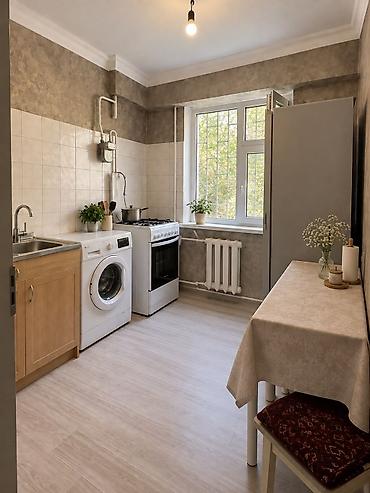 Продажа квартир: 2 комнаты, 44 м², 6 мкр 104 серия, 1 этаж, Косметический ремонт — 2