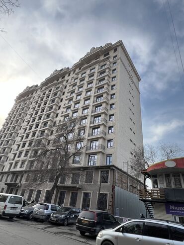 Продажа квартир: 2 комнаты, 53 м², Элитка, 14 этаж, ПСО (под самоотделку)