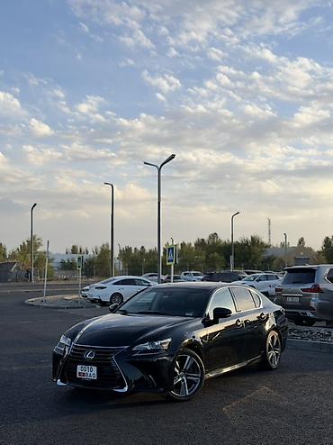 араб лексус: Lexus GS: 2016 г., 3.5 л, Автомат, Бензин, Седан — 2