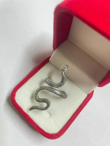 Prstenje: Unisex prsten, Materijal: Srebro — 8