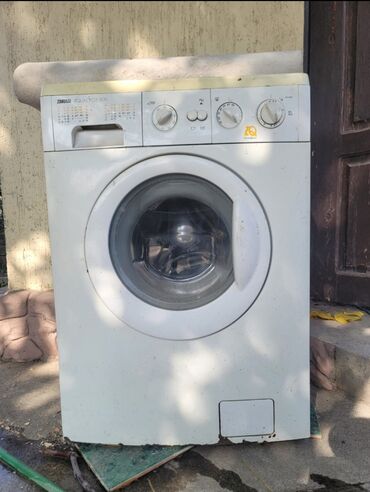 запчасти на стиральная машина: Кир жуучу машина Zanussi, Колдонулган, Жарым автоматтык, 5 кг чейин