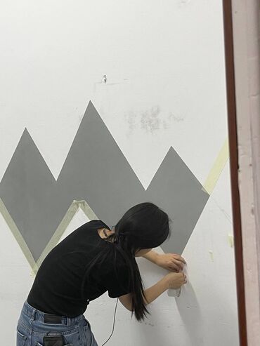 Другие услуги: Оформление декорации стен, разрисовки окон, Группа художников — 14