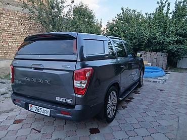 жип унаа: Ssangyong Rexton Khan: 2021 г., 2.2 л, Автомат, Дизель, Пикап — 3