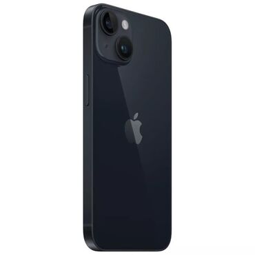 Apple iPhone: IPhone 14, 128 GB, Midnight, Zəmanət