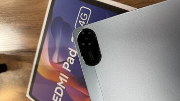 Планшеты: Планшет, Xiaomi, память 256 ГБ, 11" - 12", 4G (LTE), Новый, Классический цвет - Зеленый — 7