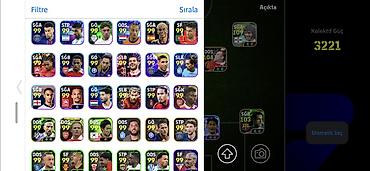 kohn: EFootball hesabı ;
Barter yoxdur — 7