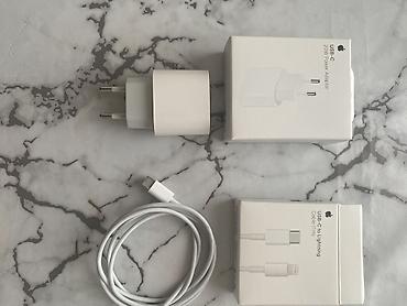 nokia 20: Simsiz şarj cihazı Apple, 20 Vt, Yeni — 2