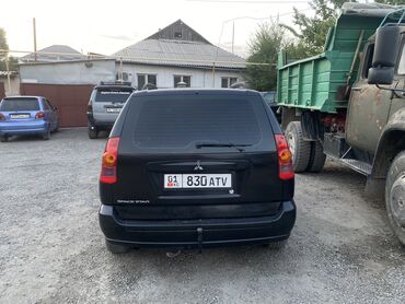 авто в рассрочку бишкек инстаграм: Mitsubishi Space Star: 2004 г., 1.6 л, Автоматтык, Бензин, Универсал
