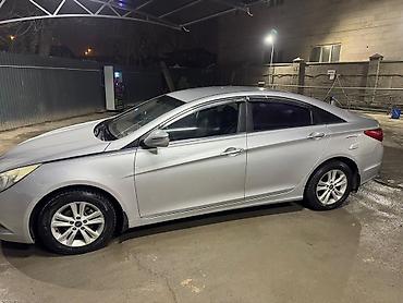 соната у20: Hyundai Sonata: 2012 г., 2 л, Автомат, Газ, Седан — 5