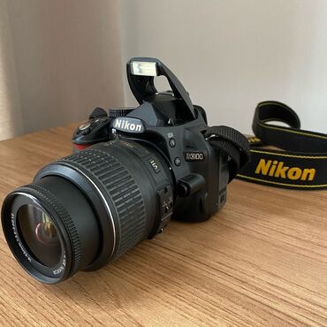 Nikon D3100 Satılır Heç bir Problemi yoxdur ideal vəziyyətdədir təcili