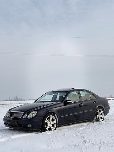 Mercedes-Benz: Mercedes-Benz E-Class: 2003 г., 3.2 л, Автомат, Бензин, Седан — 21