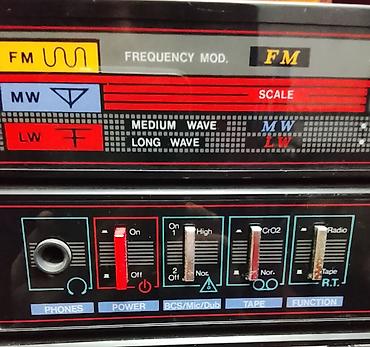 Maqnitofonlar: İşlənmiş Kaset Maqnitofon Ünvandan götürmə — 2