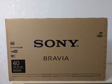 shivaki 109 ekran smart android 9: Б/у Телевизор Sony LED экран 40" FHD (1920x1080), Самовывоз