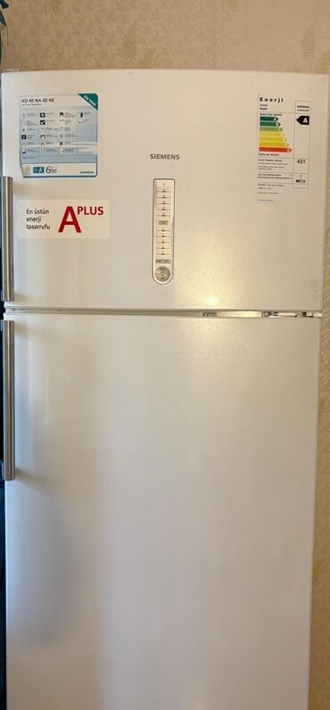 siemens qaz sobalari: 2 двери Siemens Холодильник Продажа, цвет - Белый