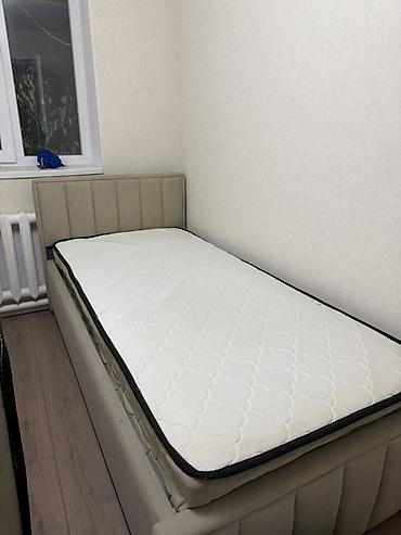 кравати односпальные: Продам 2 односпальные кровати 90/200 с металическим каркасом и — 2