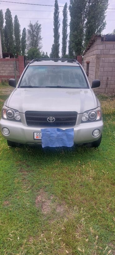 машина jetour цена: Toyota Highlander: 2001 г., 3 л, Автомат, Бензин, Внедорожник