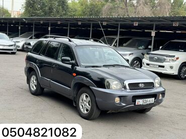 4a fe: Hyundai Santa Fe: 2004 г., 2.4 л, Механика, Бензин, Кроссовер