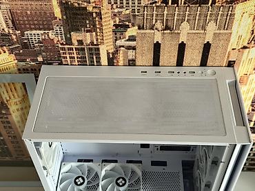 geforce rtx 4070: Корпус ПК, Новый, ATX, цвет - Белый — 8